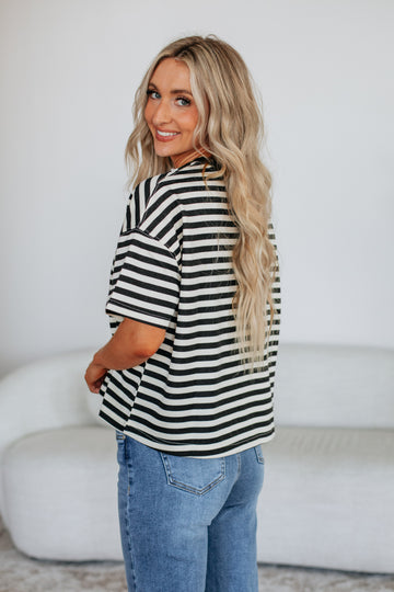 Jax Striped Top