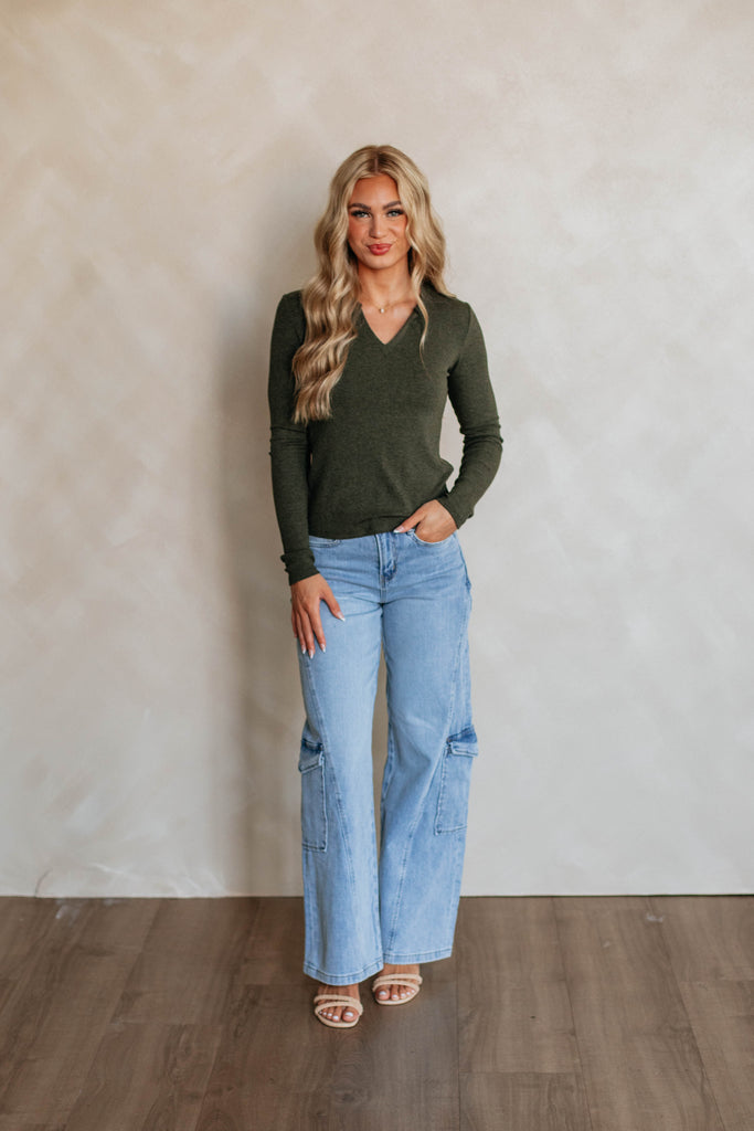Faye Long Sleeve Top