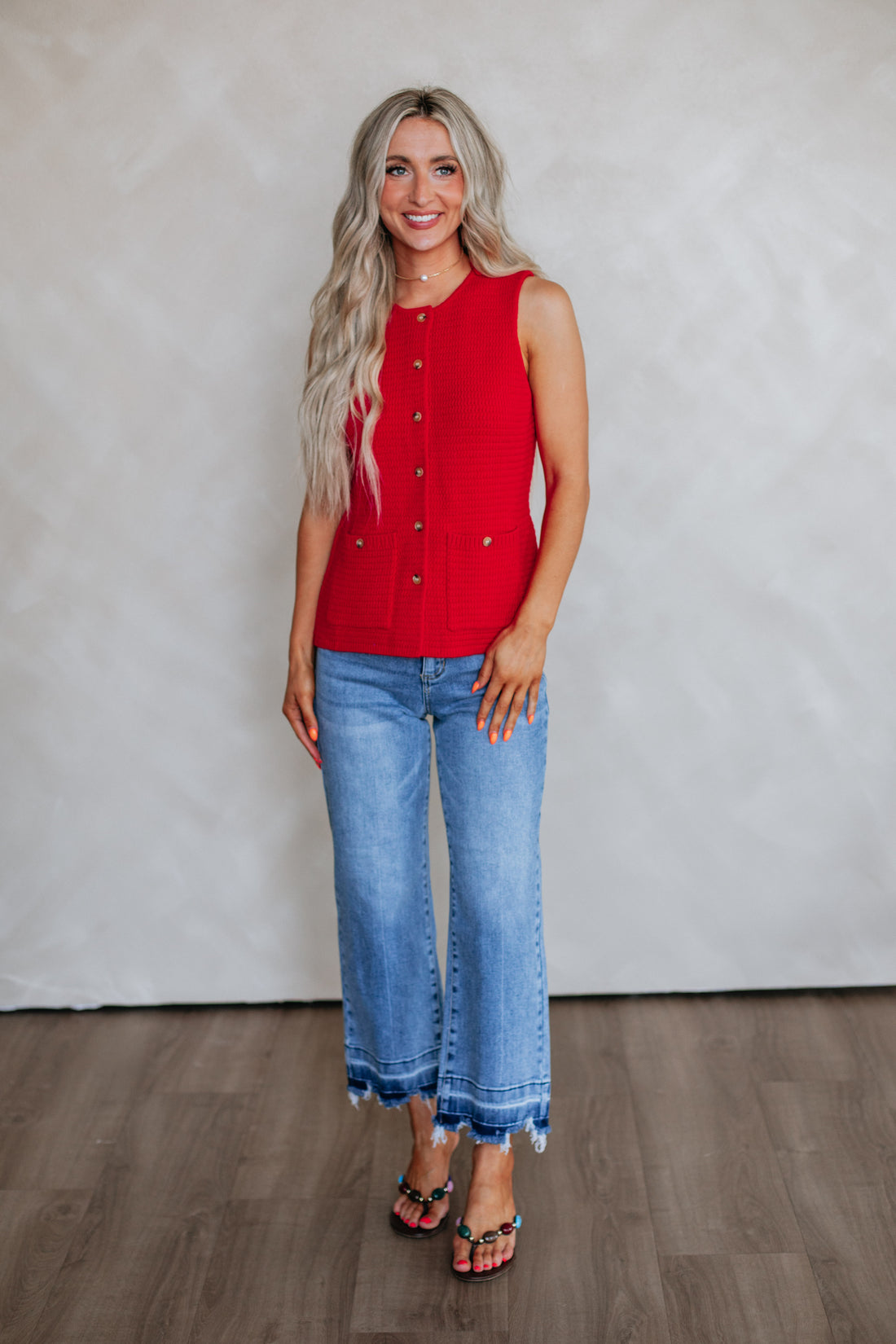 Ivalie Sweater Vest