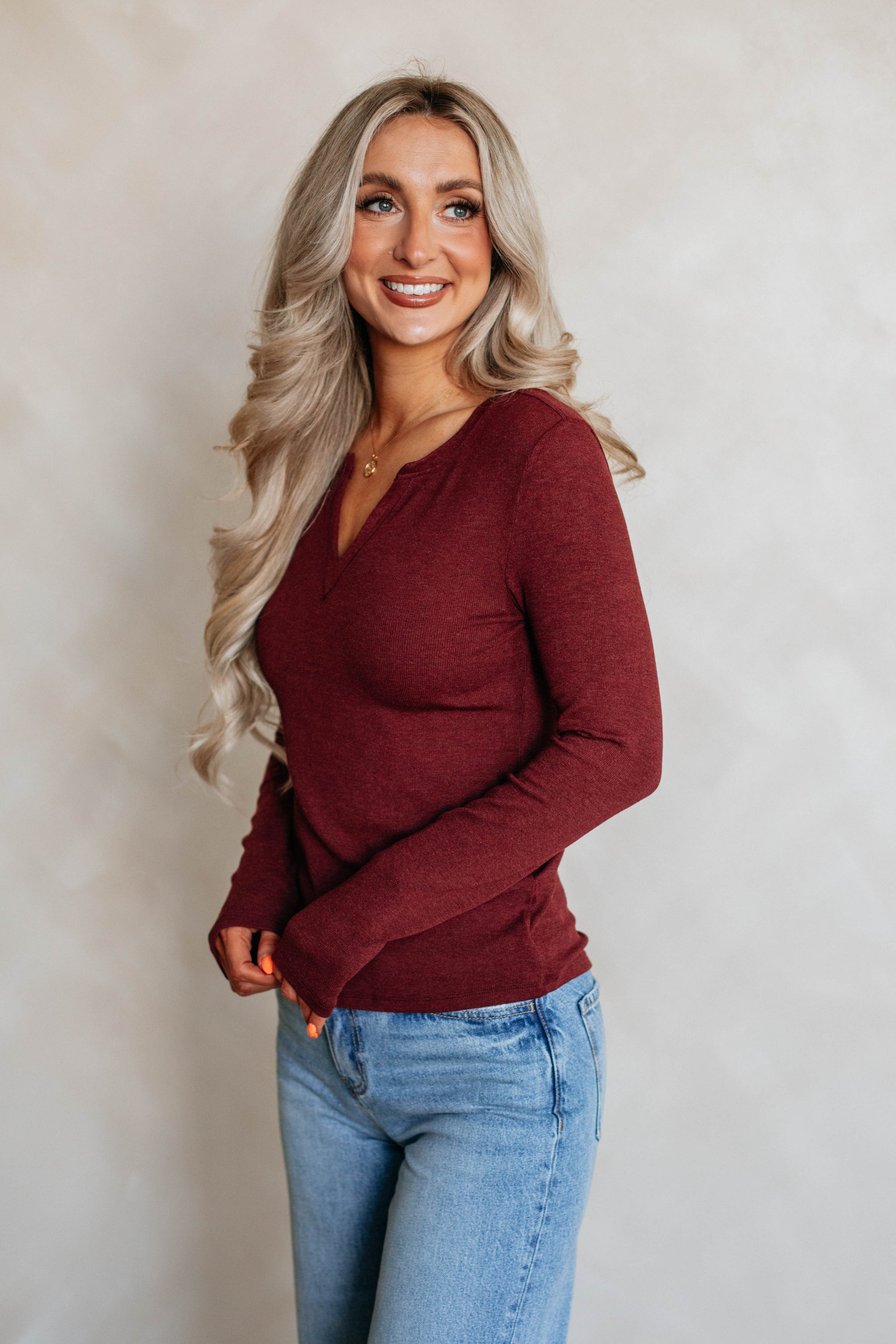 Faye Long Sleeve Top