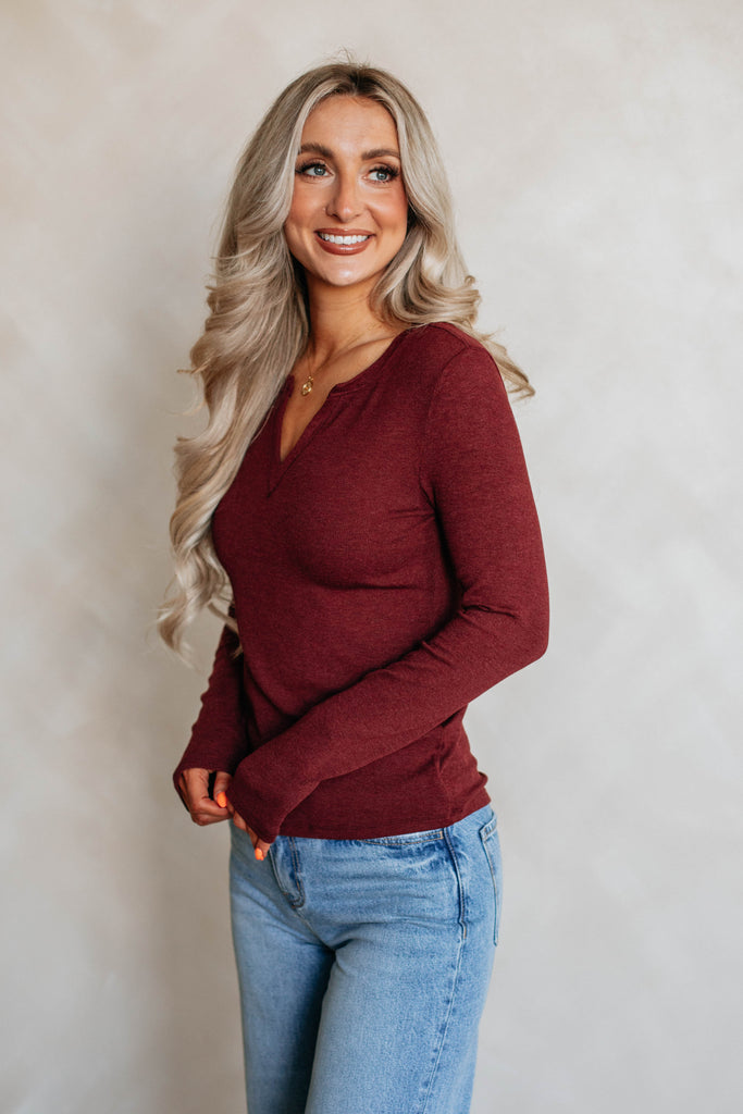 Faye Long Sleeve Top