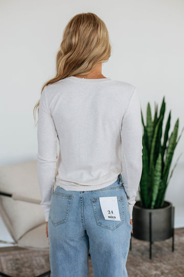 Faye Long Sleeve Top