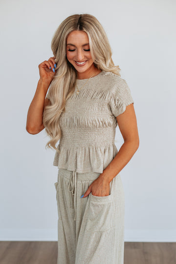 Weekend Wanderer Top