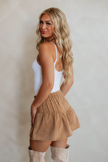 Autumn Amber Skirt