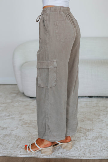 Wylie Cargo Pants - Taupe
