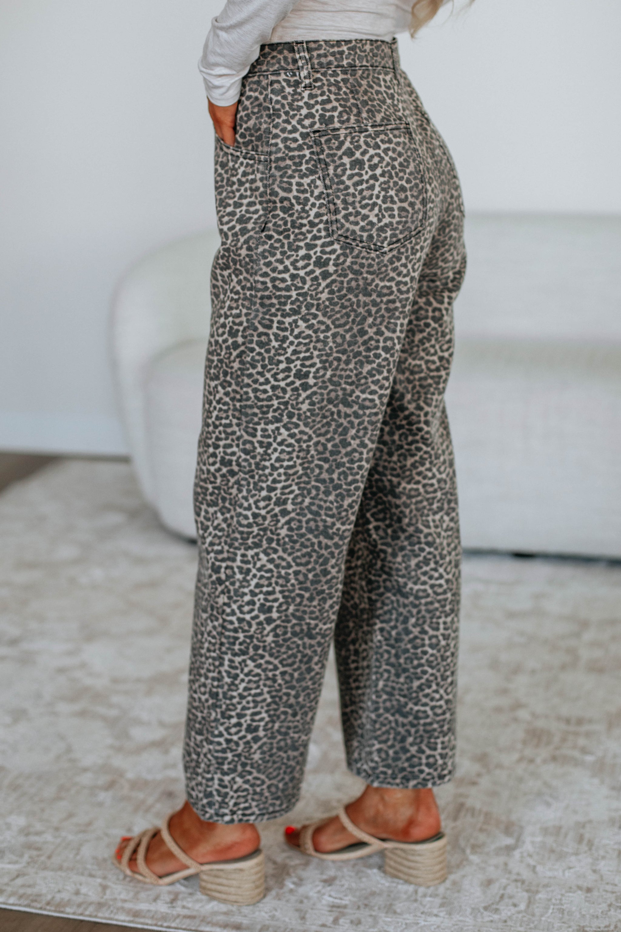 Britt Leopard Pants