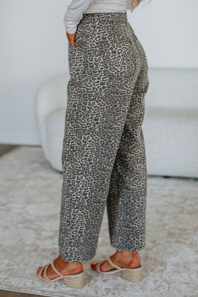 Britt Leopard Pants