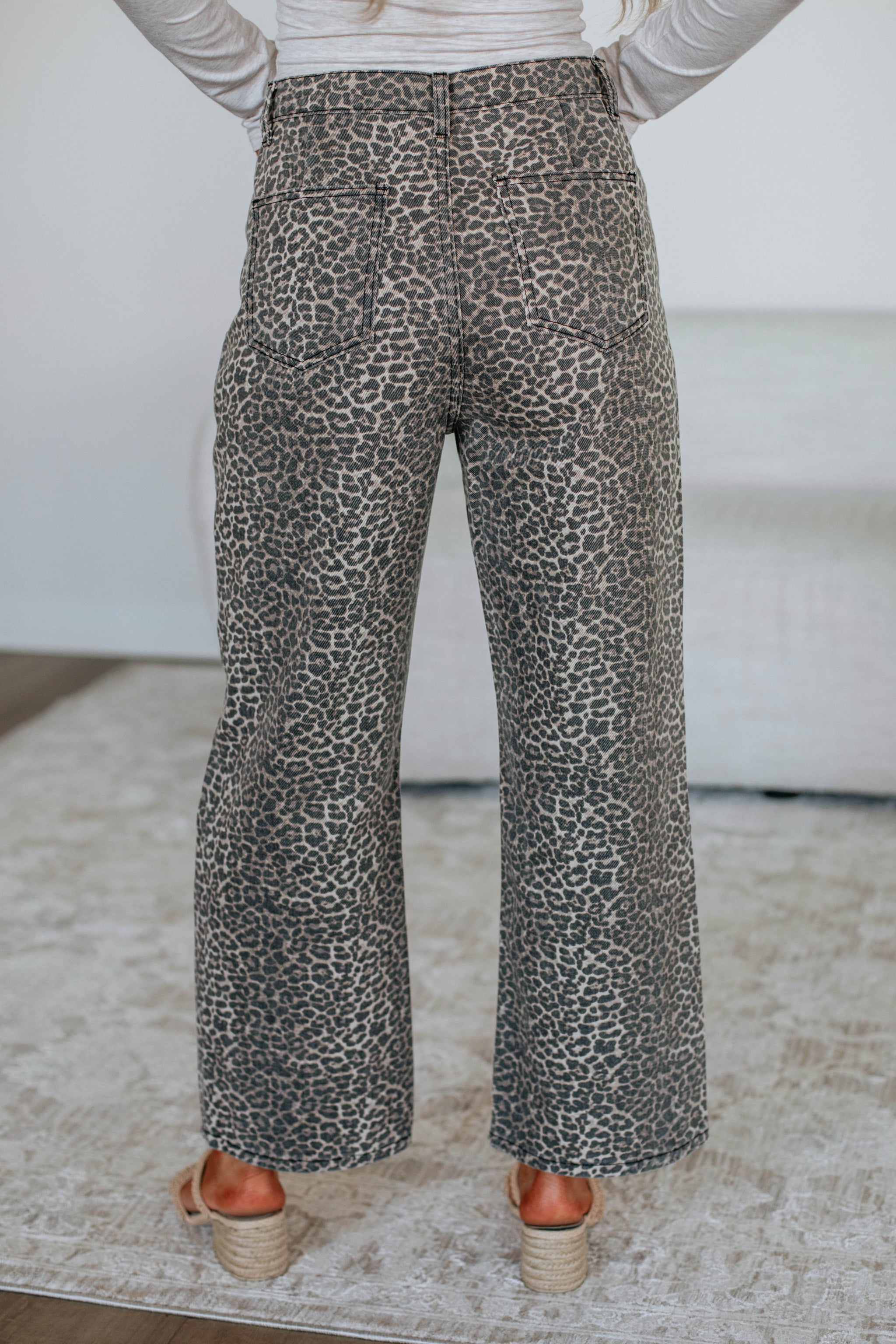 Britt Leopard Pants