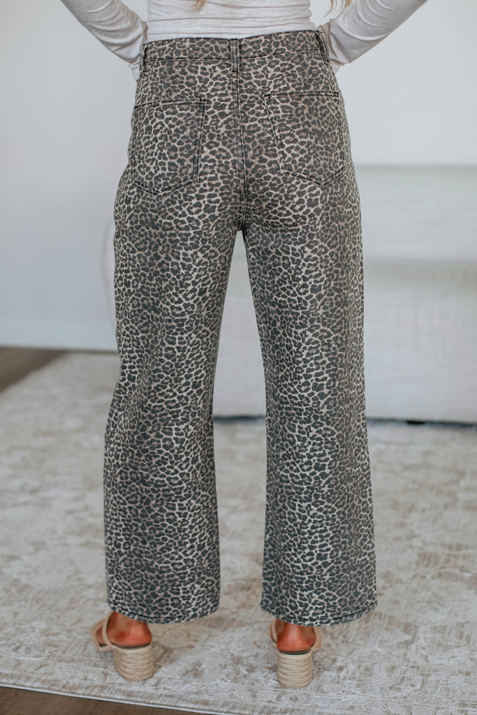Britt Leopard Pants