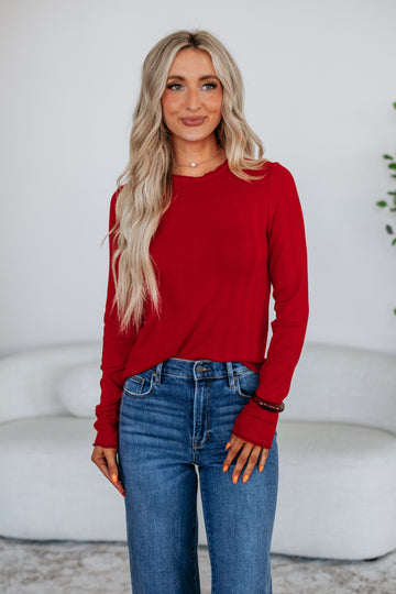 Rayleen Pointelle Top