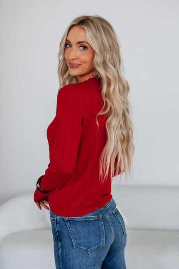 Rayleen Pointelle Top