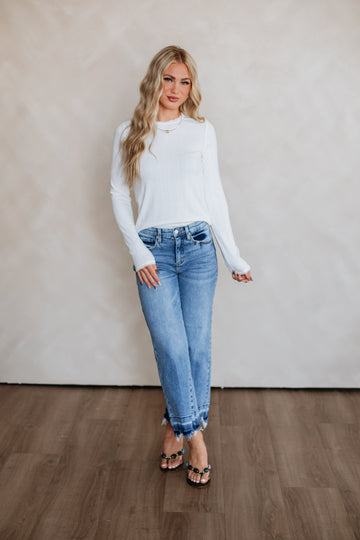 Rayleen Pointelle Top
