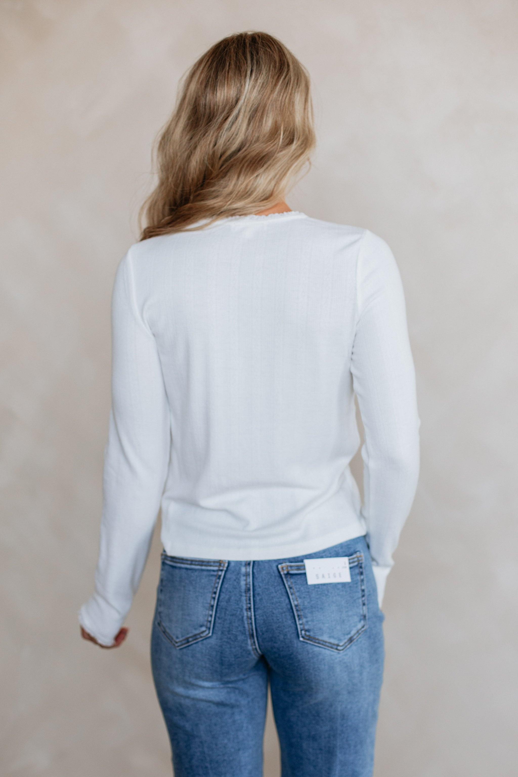 Rayleen Pointelle Top