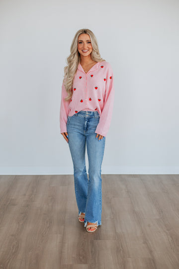 Brooke Berry Cardigan