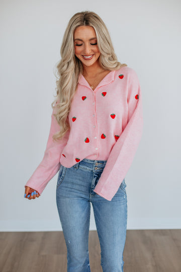 Brooke Berry Cardigan