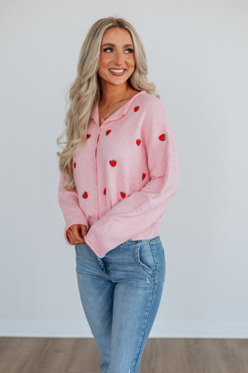 Brooke Berry Cardigan