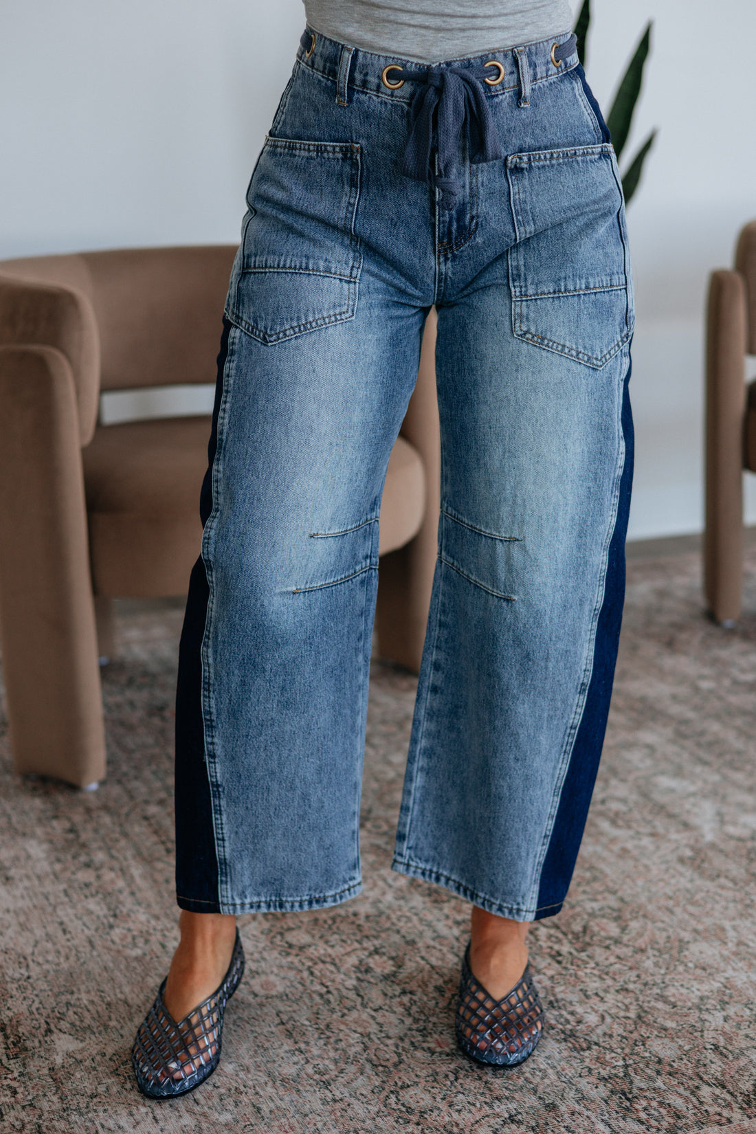 Lindie Denim Pants