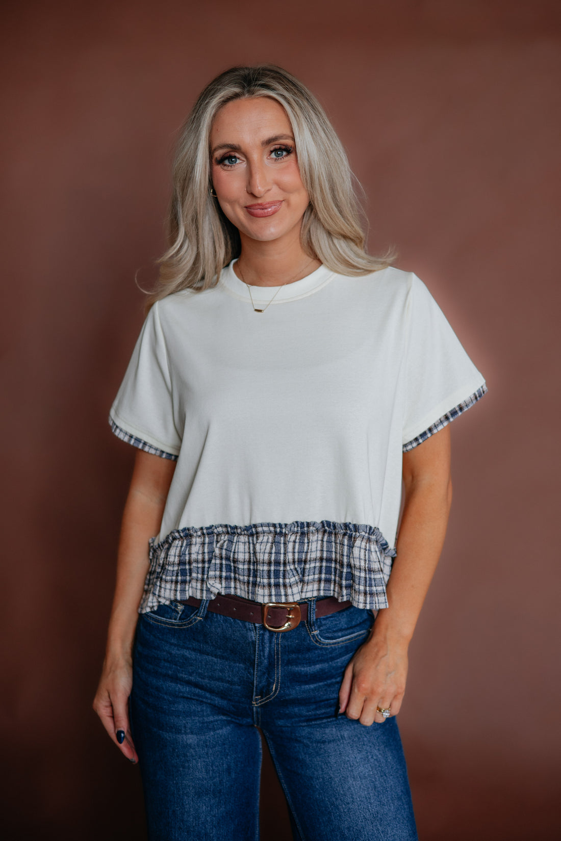 Samson Contrast Top