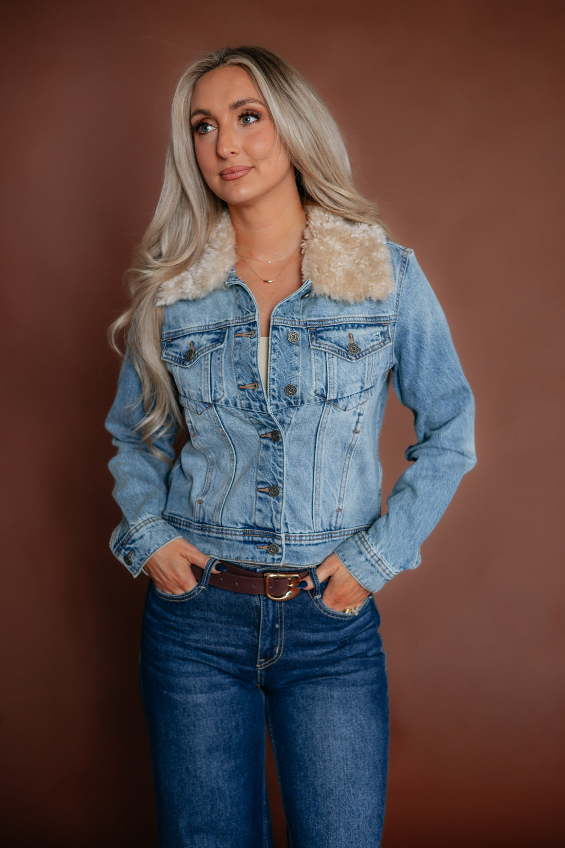 Rebel Hidden Denim Jacket - Relentless