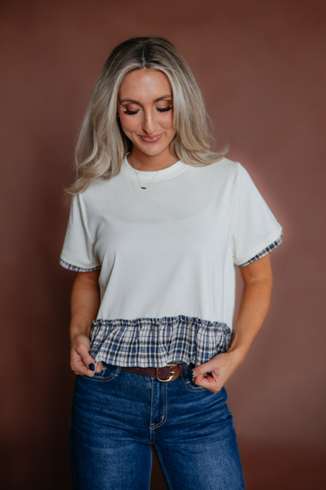Samson Contrast Top