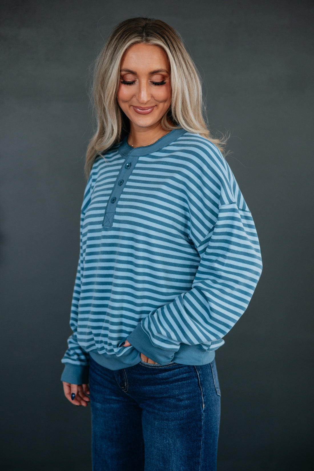 Cadence Striped Top