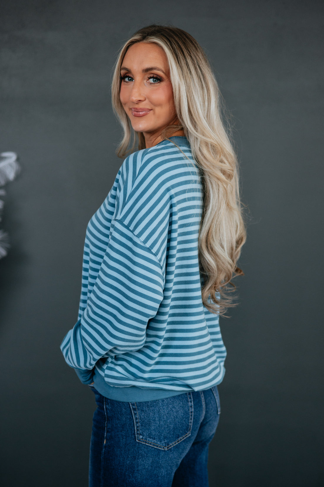 Cadence Striped Top