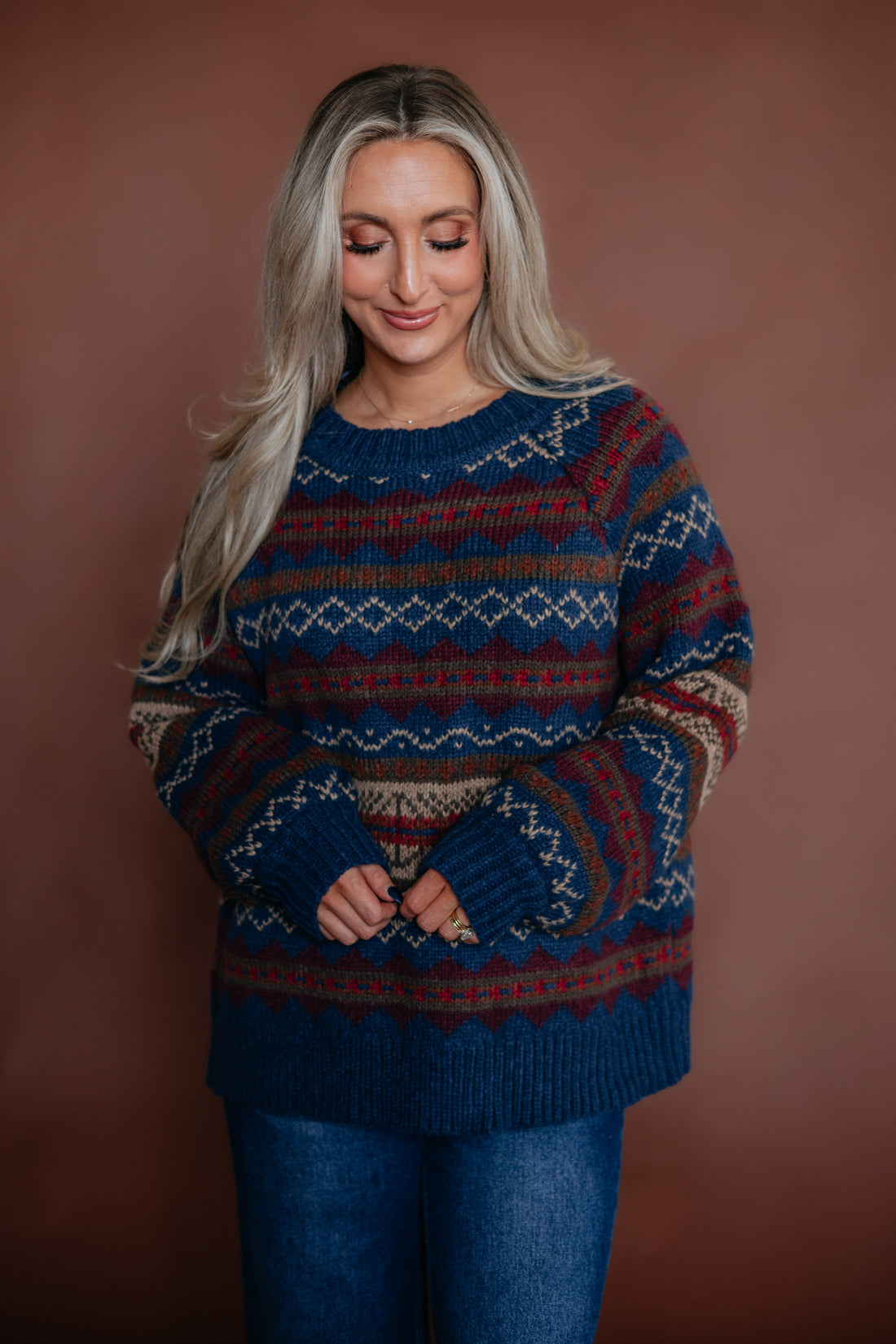 Alita Fair Isle Sweater