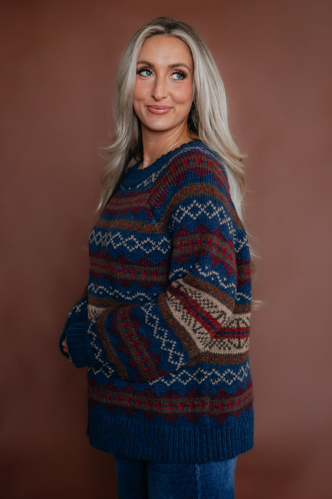 Alita Fair Isle Sweater
