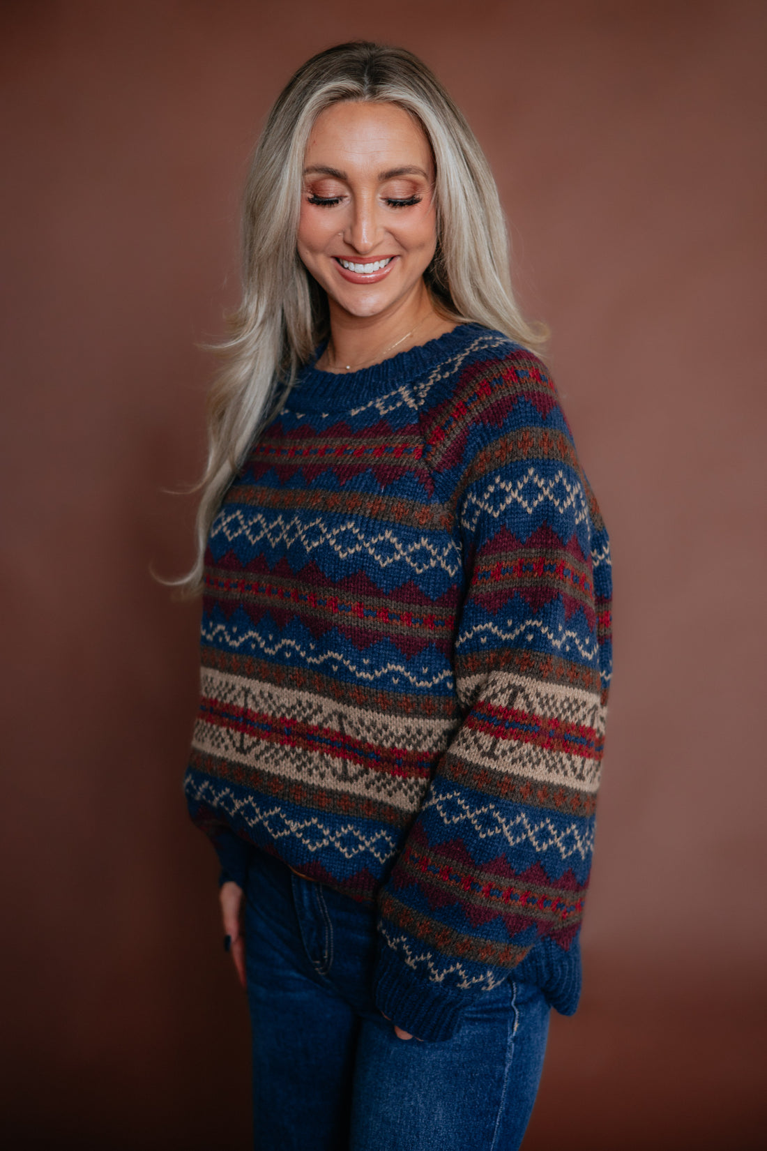 Alita Fair Isle Sweater
