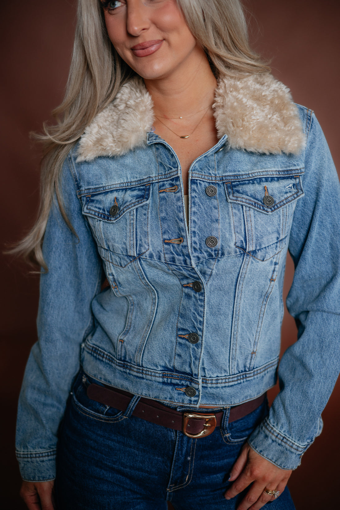 Rebel Hidden Denim Jacket - Relentless