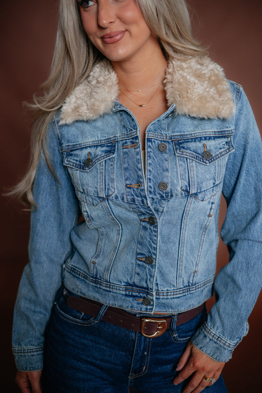 Rebel Hidden Denim Jacket - Relentless