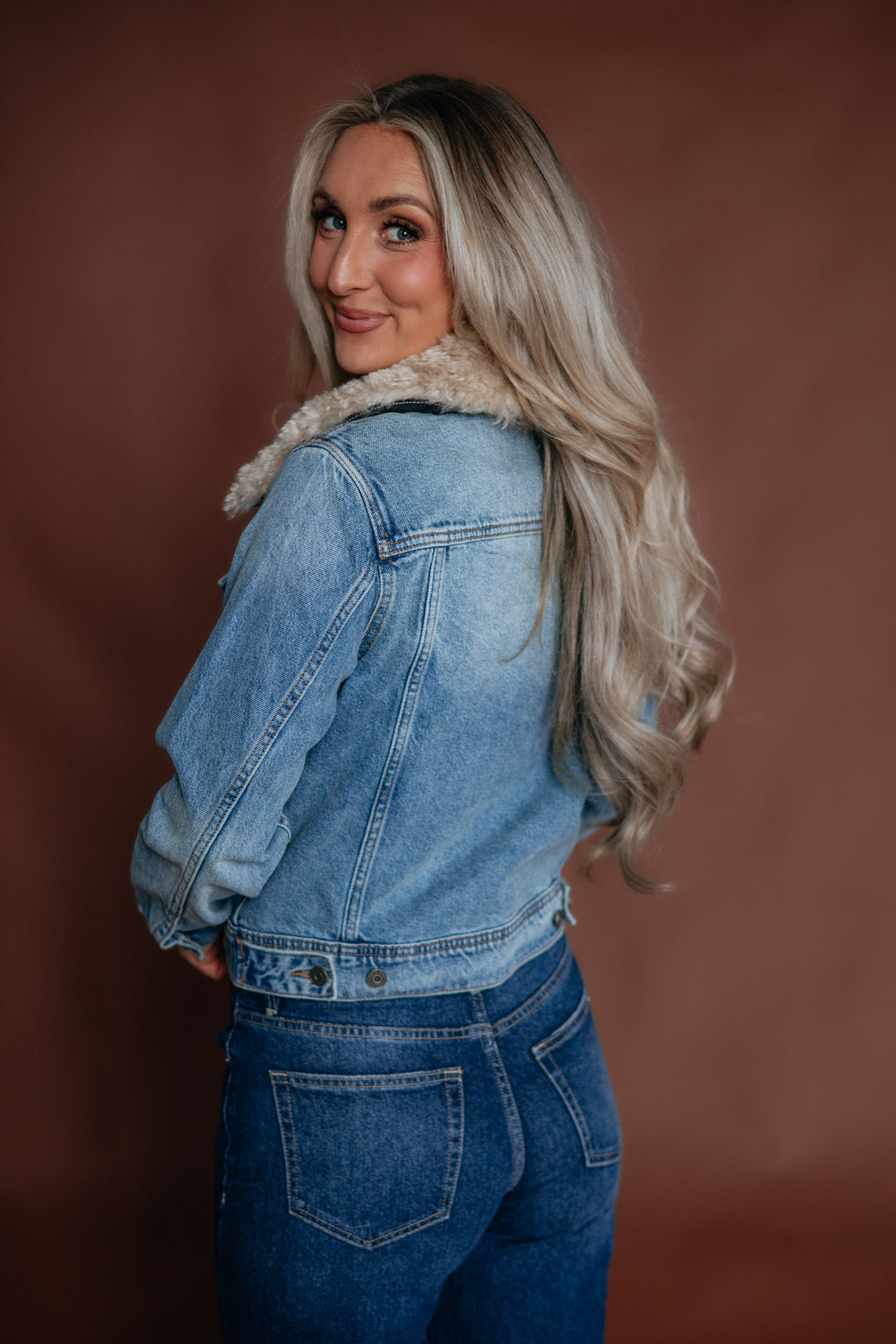 Rebel Hidden Denim Jacket - Relentless