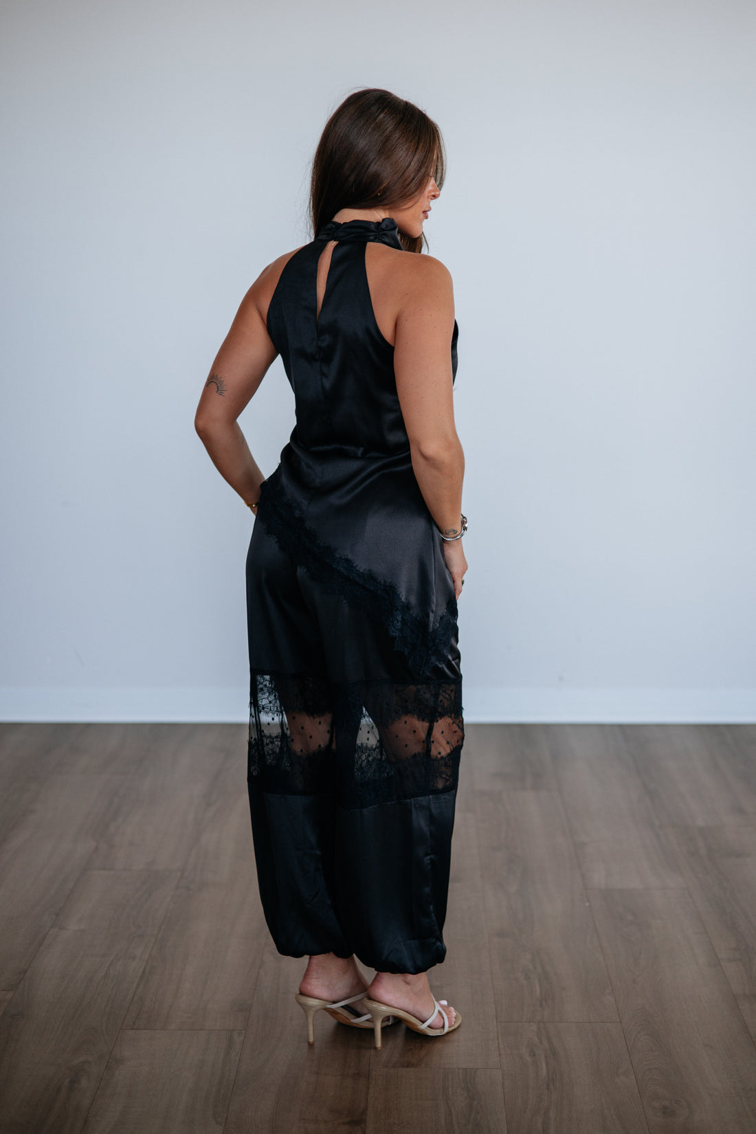 Gabrianna Satin Pants
