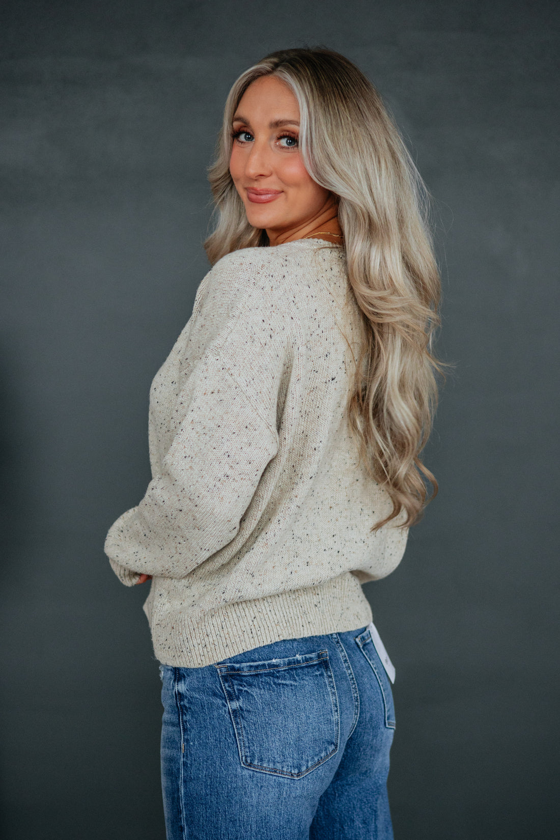 Kalee Henley Sweater