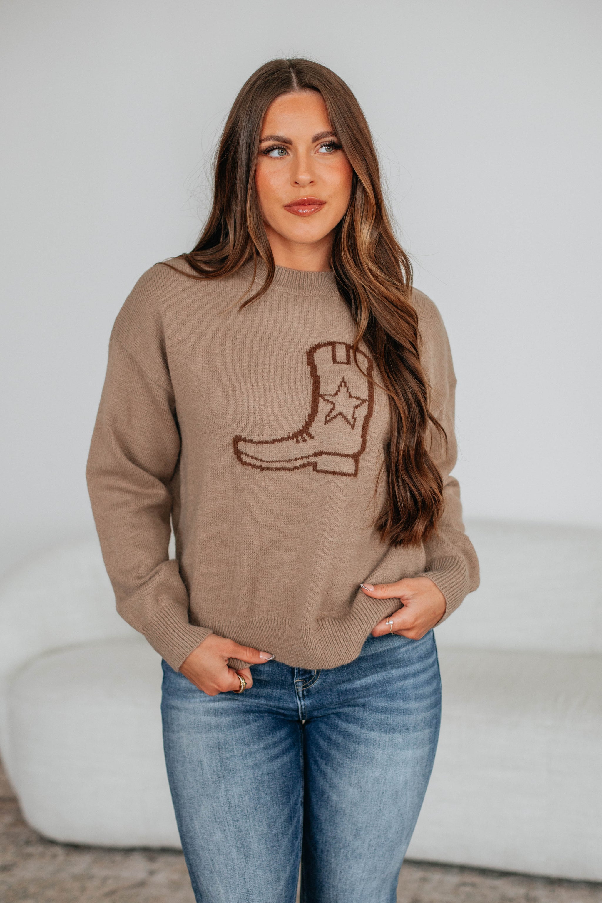 Lone Star Sweater