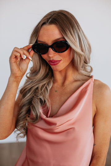 Sunnier Scenes Sunglasses - Black