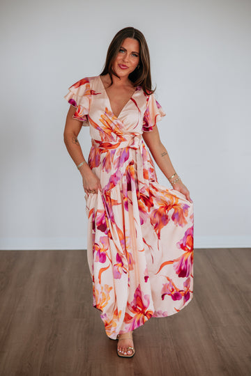 Joelissa Floral Dress