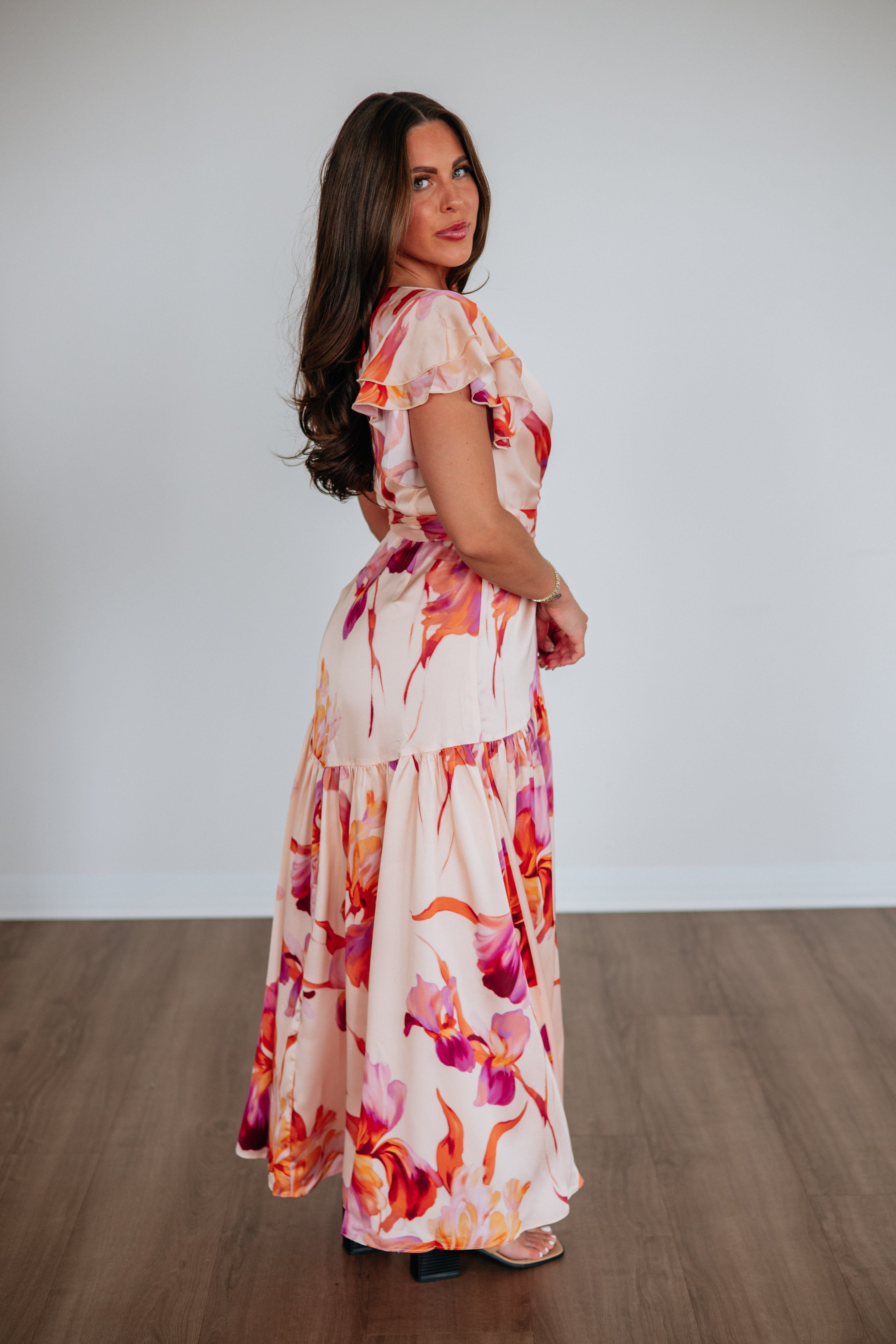Joelissa Floral Dress – Wild Oak Boutique