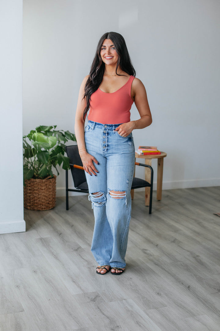 Sweet & Simple Bodysuit - Sienna
