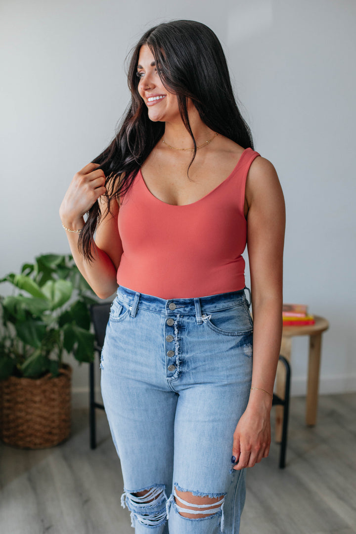 Sweet & Simple Bodysuit - Sienna