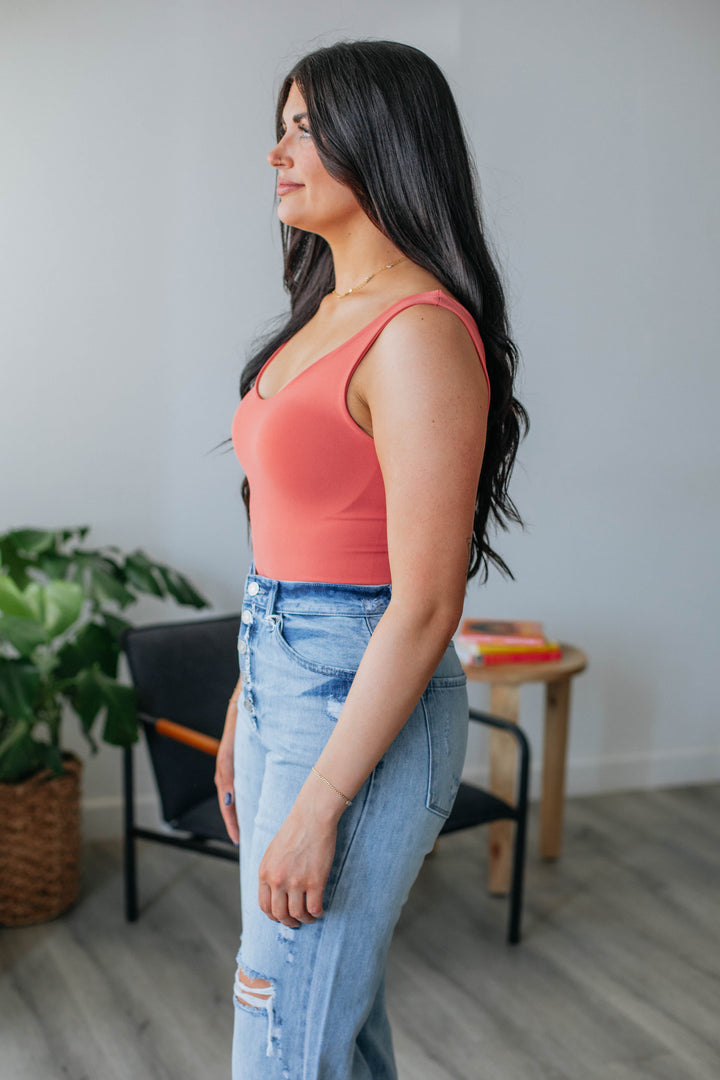 Sweet & Simple Bodysuit - Sienna