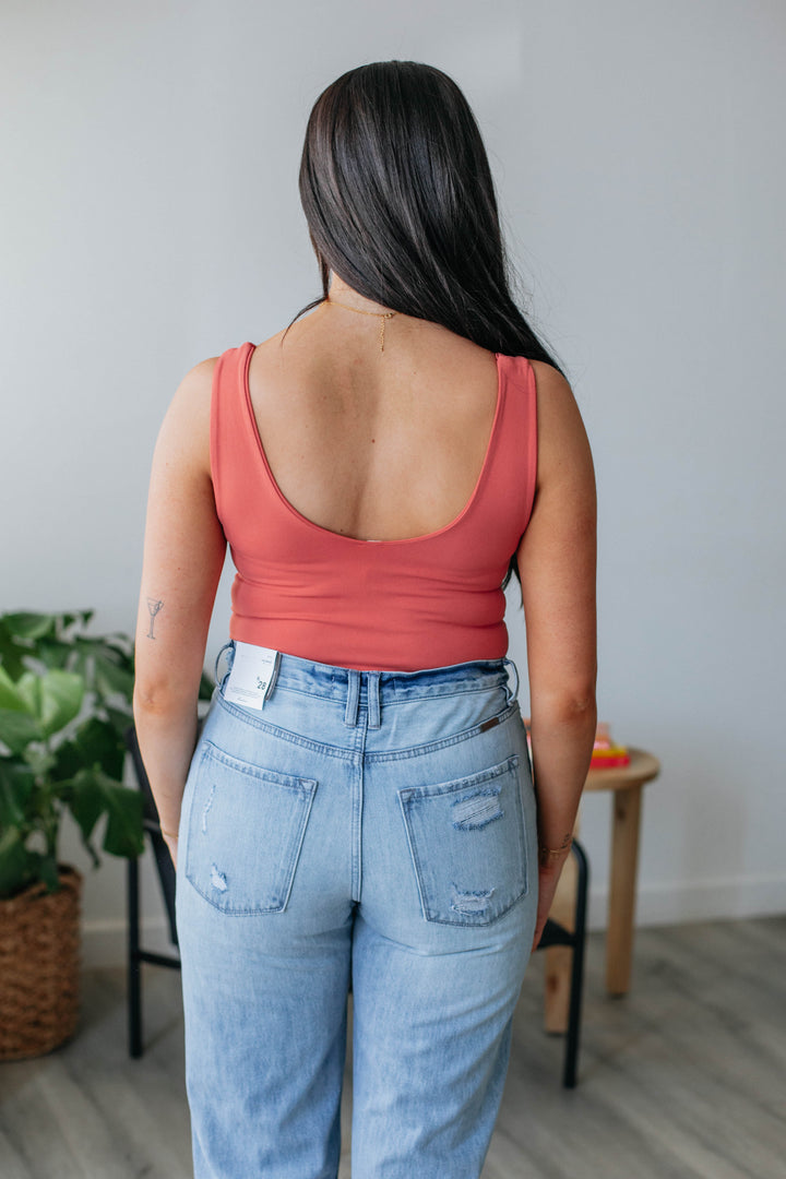 Sweet & Simple Bodysuit - Sienna