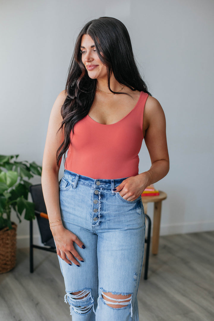 Sweet & Simple Bodysuit - Sienna