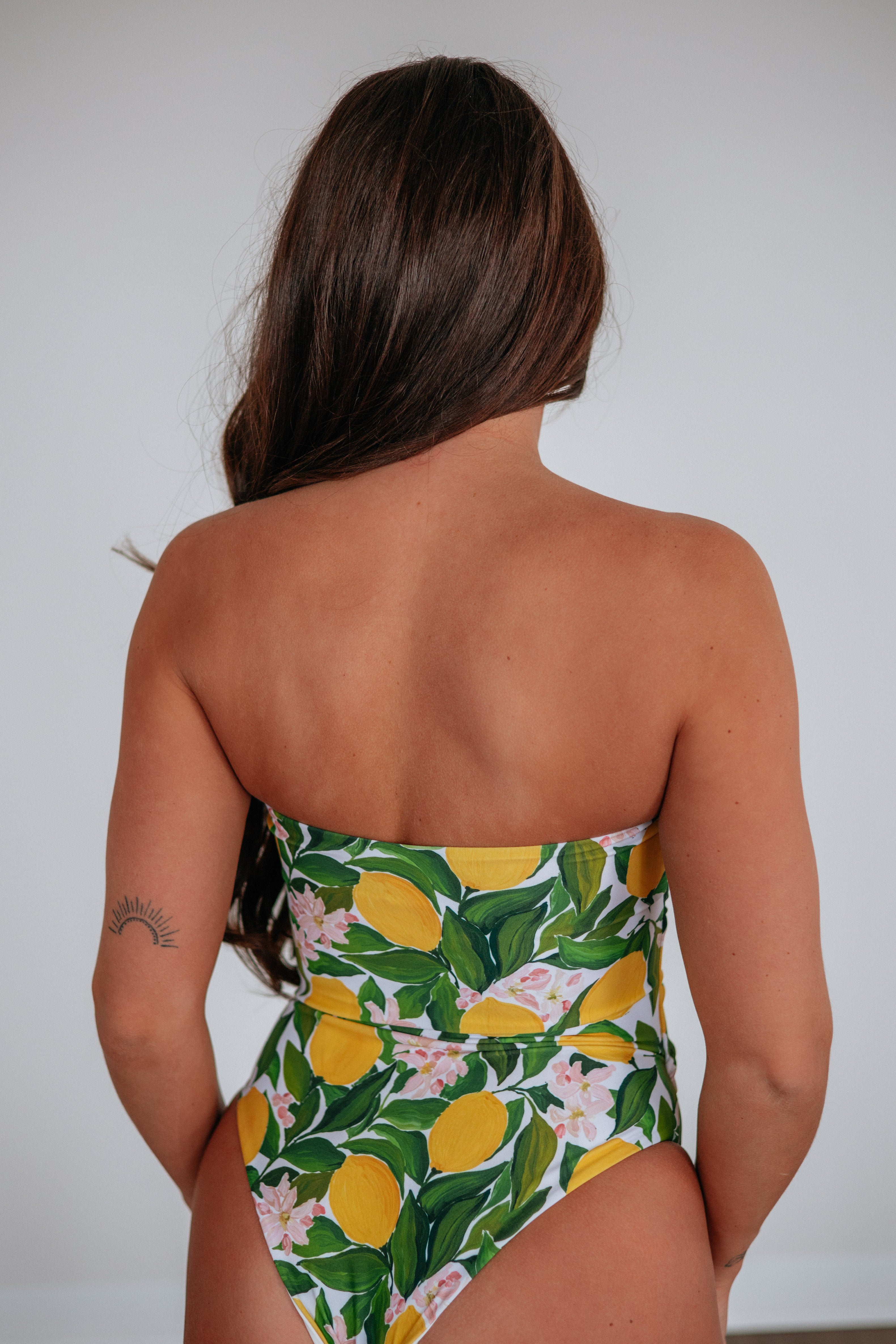 Freshly Squeezed One-Piece Swimsuit