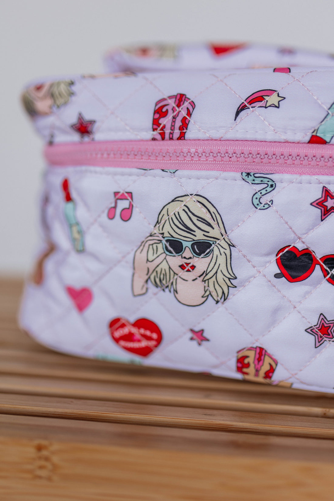 Take The Stage Cosmetic Bag