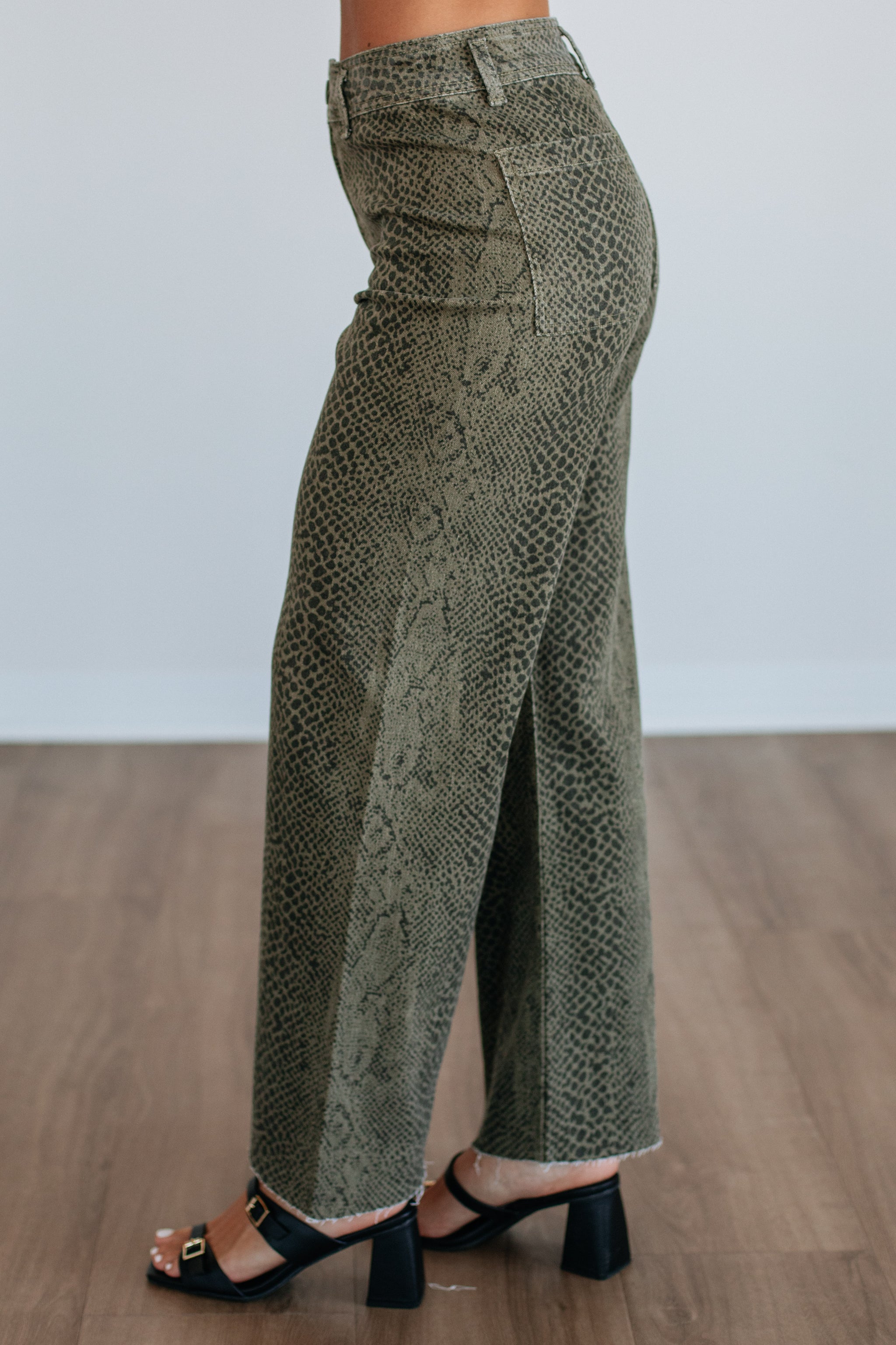 Taking Initiative Wide Leg Pants