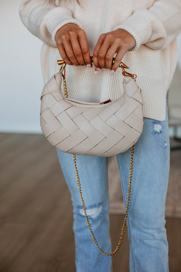 Talisha Woven Bag - Natural
