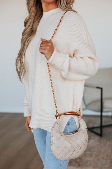 Talisha Woven Bag - Natural