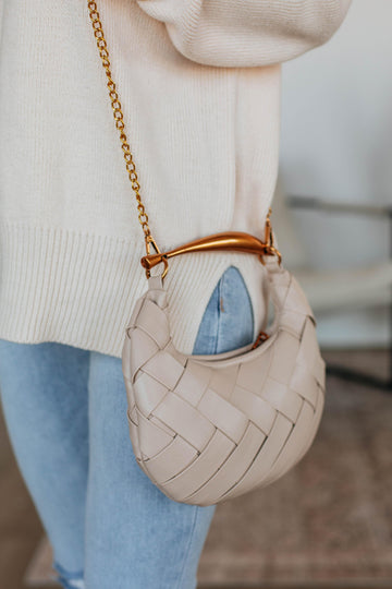 Talisha Woven Bag - Natural