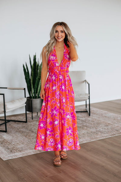 Tally Floral Dress
